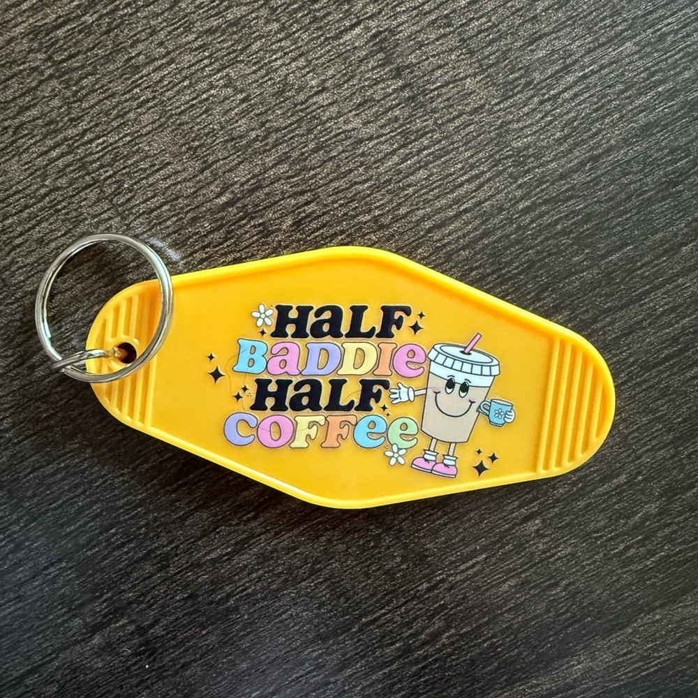 Acrylic Keychain